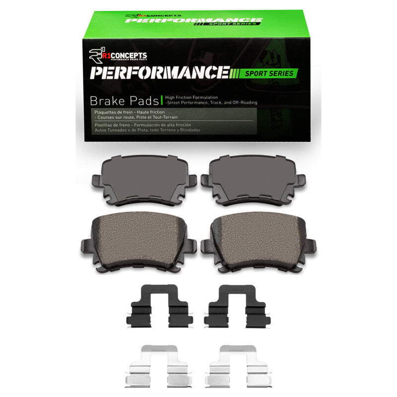 R1 Concepts RNC Performance Sport Brake Pads Brakes, Rotors & Pads Brake Pads - Performance main image