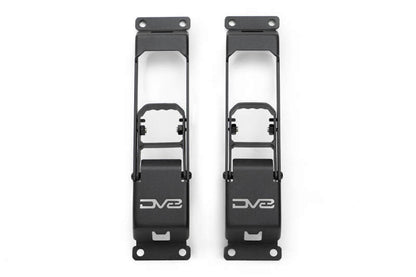 DV8 Offroad 07-23 Jeep Gladiator/Wrangler JT/JK/JL Hinge Mounted Step STJL-04 STJL-04 Photo - Unmounted