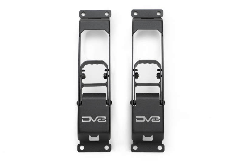 DV8 Offroad 07-23 Jeep Gladiator/Wrangler JT/JK/JL Hinge Mounted Step STJL-04 STJL-04 Photo - Unmounted
