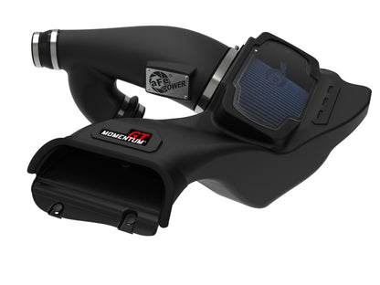 aFe Momentum GT Pro 5R Cold Air Intake System 2021-2022 Ford F-150 V6-3.5L (tt) PowerBoost 50-70099R 50-70099R Photo - Primary