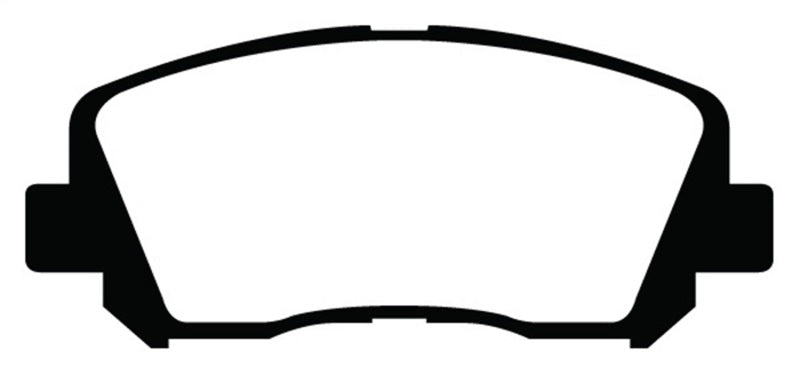 EBC Disc Brake Pad Set DP43007R Photo - Primary