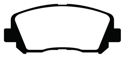 EBC Disc Brake Pad Set DP43007R Photo - Primary