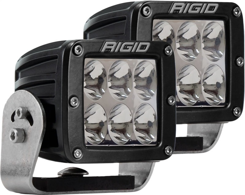 Rigid Industries D2 HD Black- Driving - Set of 2 522313 522313 Photo - Primary