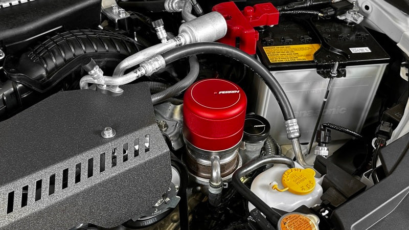 Perrin Performance Perrin 2015+ Subaru WRX/STI Oil Filter Cover - Red PSP-ENG-716RD PSP-ENG-716RD User 1