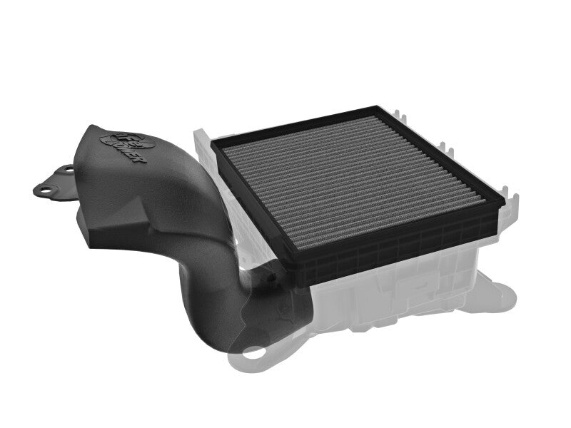 aFe Dynamic Air Scoop w/Pro Dry S Filter 55-11002D 55-11002D Photo - Primary