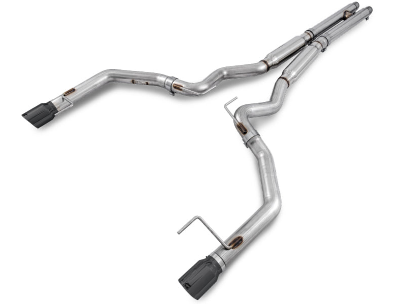 AWE Tuning S550 Mustang GT Cat-back Exhaust - Track Edition (Diamond Black Tips) 3020-33030 3020-33030 Photo - Primary