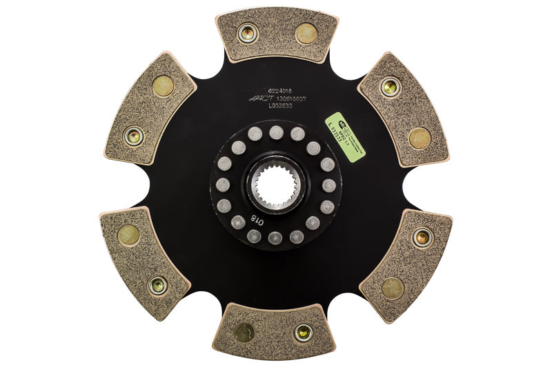ACT 6-Puck Solid Hub Race Disc Saab 9-2X Linear H4 05-05 6224018 Photo - Primary