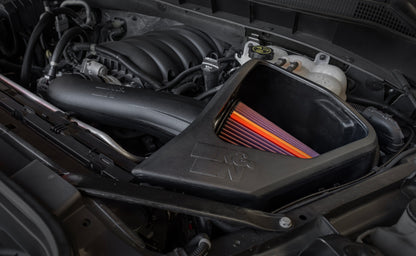 K&N Engineering K&N 19-24 Chevy Silverado (5.3L/6.2L V8) NextGen Cold Air Intake 50-3110 50-3110 Photo - Mounted