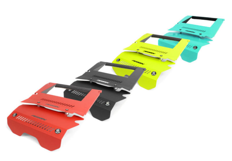 Perrin 15-16 Subaru WRX Engine Cover Kit - Neon Yellow PSP-ENG-165NY PSP-ENG-165NY User 1