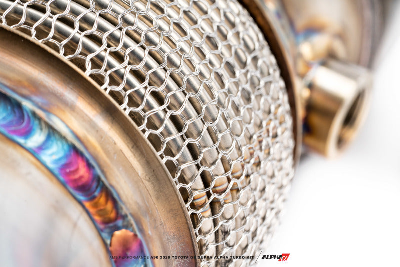 AMS Performance A90 2020 Toyota GR Supra Alpha 6 GTX3076 GEN II Turbo Kit 49 State Legal EPA Catted AMS.38.14.0001-2 AMS.38.14.0001-2 Photo - Primary