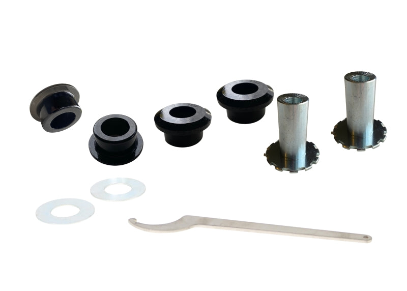 Whiteline 2015+ Volkswagen Golf MK7/MK8 Control Arm Lower Inner Front Bushing Kit KCA539 KCA539 Photo - out of package