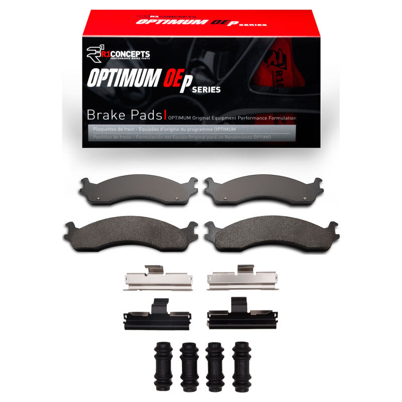 R1 Concepts RNC Optimum OE Brake Pads Brakes, Rotors & Pads Brake Pads - OE main image