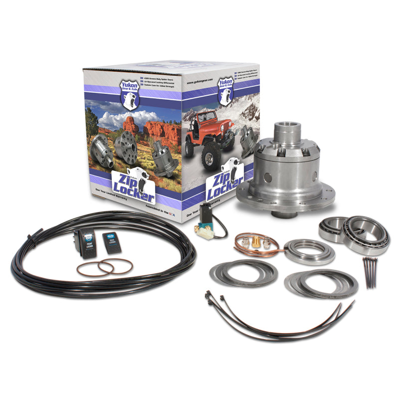 Yukon Gear Zip Locker For Dana 44 W/ 30 Spline Axles / 3.92+ YZLD44-4-30 Photo - Primary