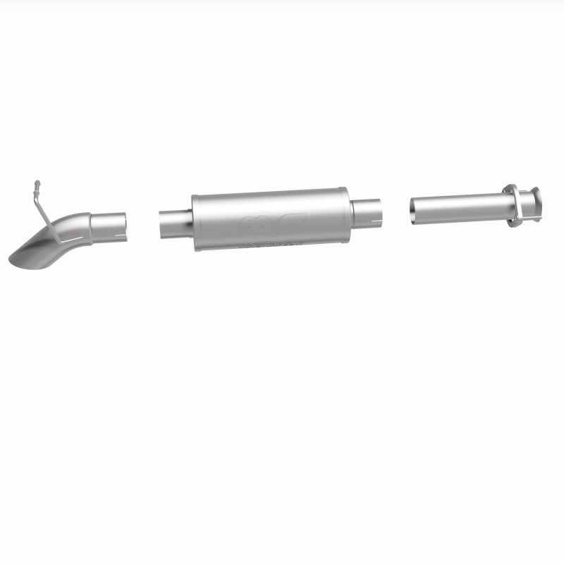 MagnaFlow Jeep Wrangler Off Road Pro Series Cat-Back Performance Exhaust System 17121 360 Degree Image Set