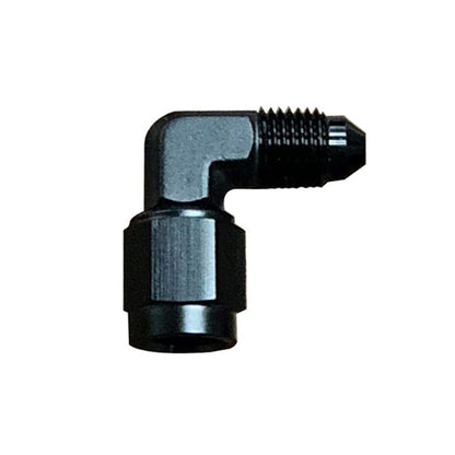 Nitrous Express 3AN Male x 90 -3 Female Swivel - Blue 16196-90 16196-90 Photo - Primary