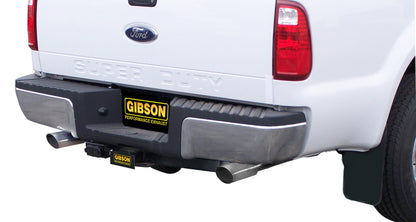 Gibson 2016 Ford F-250 Super Duty XL 6.2L 2.5in Cat-Back Dual Split Exhaust - Stainless 69129 69129 Illustration Guide