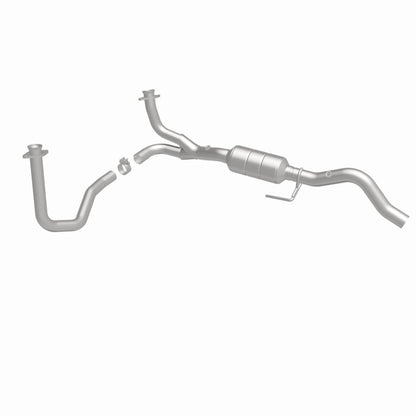 MagnaFlow Dodge Durango California Grade CARB Compliant Direct-Fit Catalytic Converter 4451205 360 Degree Image Set