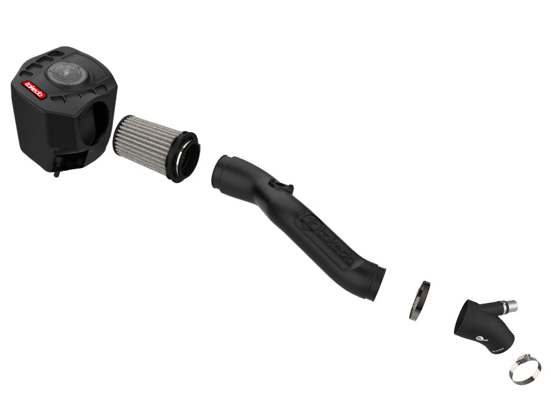 aFe Takeda Momentum Pro DRY S Cold Air Intake System Lexus IS 200t 16-17 TM-2019B-D Photo - Unmounted