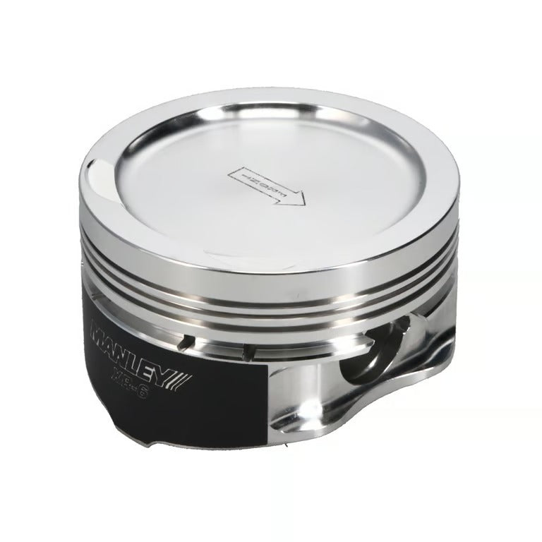 Manley Ford Falcon XR-6 Turbo 3.91in Stroke 3.637in Bore 9:1 CR -10cc Dish Piston Set w/Rings (ED) 628104CE-6