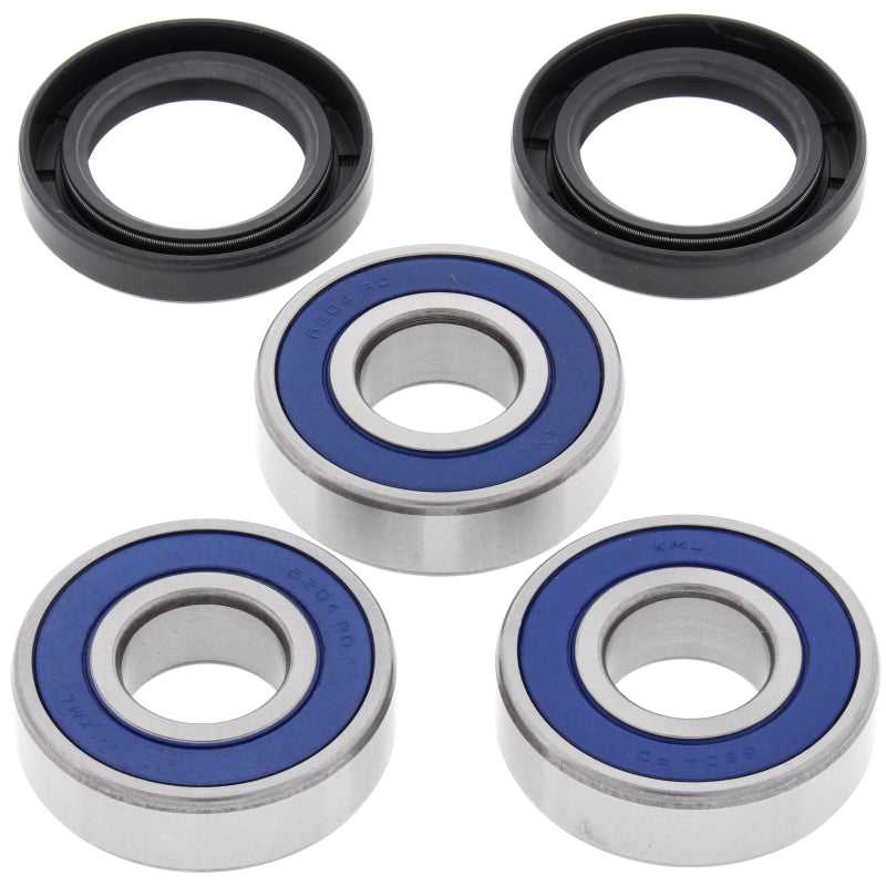 All Balls Racing 09-13 BMW F650GS K72 Wheel Bearing Kit Rear 25-1677 25-1677 Photo - Primary