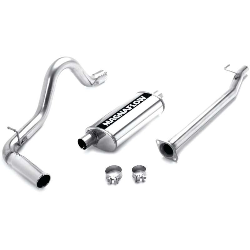 MagnaFlow Toyota Tacoma Street Series Cat-Back Performance Exhaust System 16625 Photo - Primary