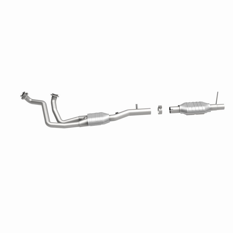 MagnaFlow Ford HM Grade Federal / EPA Compliant Direct-Fit Catalytic Converter 93190 360 Degree Image Set