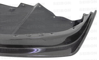 Seibon SS Front Lip Nissan Gtr R35 2009-2010 FL0910NSGTR-SS Photo - Primary