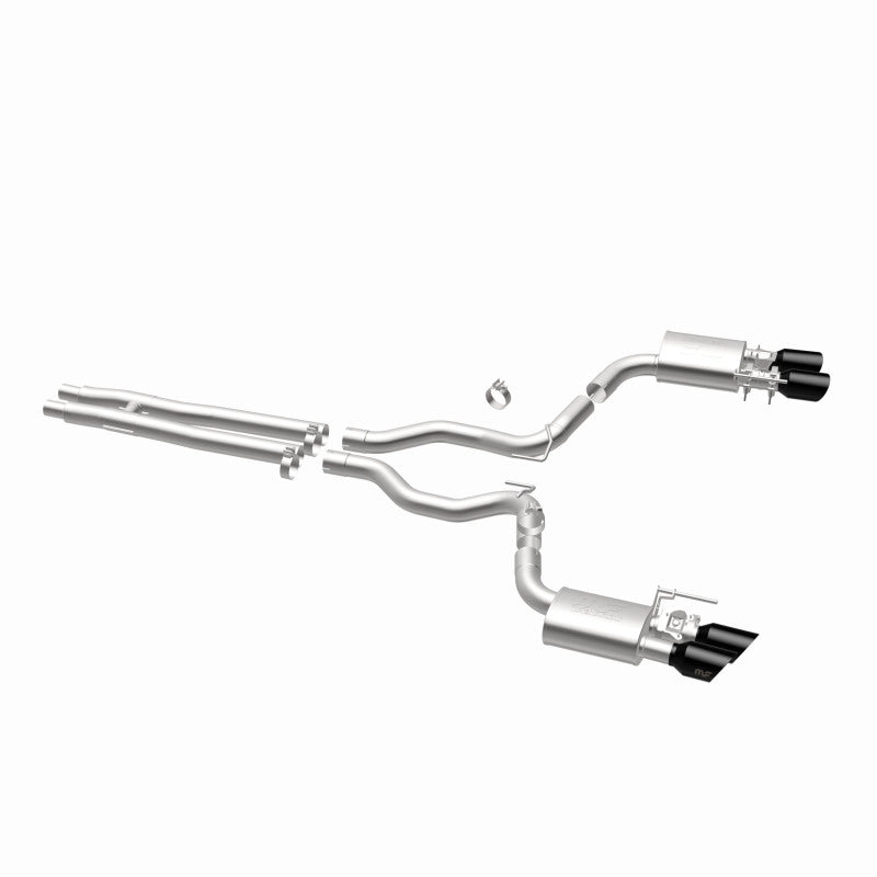 Magnaflow 2024 Ford Mustang GT 5.0L Competition Series Cat-Back Exhaust System 19643 19643 360 Degree Image Set