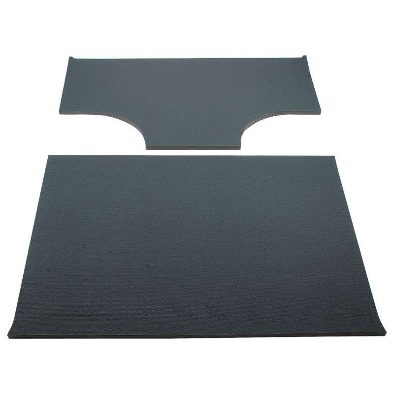 DEI 03-06 Jeep Wrangler TJ 2-Door w/Speaker Pods Boom Mat Headliner - 2 Piece - Black 50146 50146 Photo - Primary