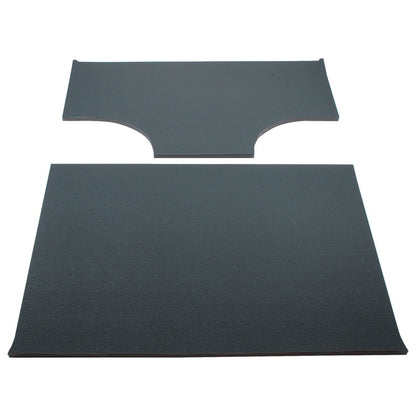 DEI 03-06 Jeep Wrangler TJ 2-Door w/Speaker Pods Boom Mat Headliner - 2 Piece - Black 50146 50146 Photo - Primary