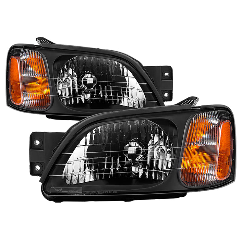 SPYDER xTune Subaru Legacy GT 00-04 / Outback 00-04 OEM Style Headlights - OEM HD-JH-SLEG00-OE 9035739 9035739 Photo - Primary