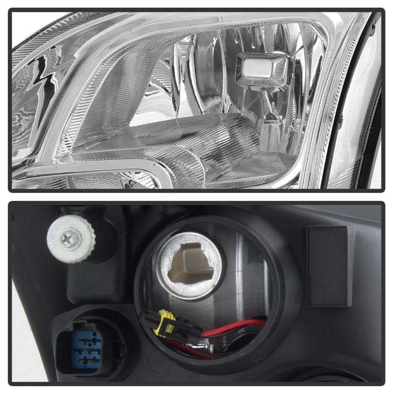SPYDER xTune 06-09 Ford Fusion OEM Style Headlights -Chrome (HD-JH-FFUS06-AM-C) 9042287 9042287 Photo - Unmounted