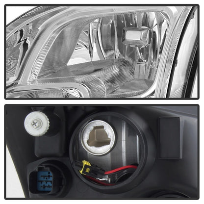 SPYDER xTune 06-09 Ford Fusion OEM Style Headlights -Chrome (HD-JH-FFUS06-AM-C) 9042287 9042287 Photo - Unmounted