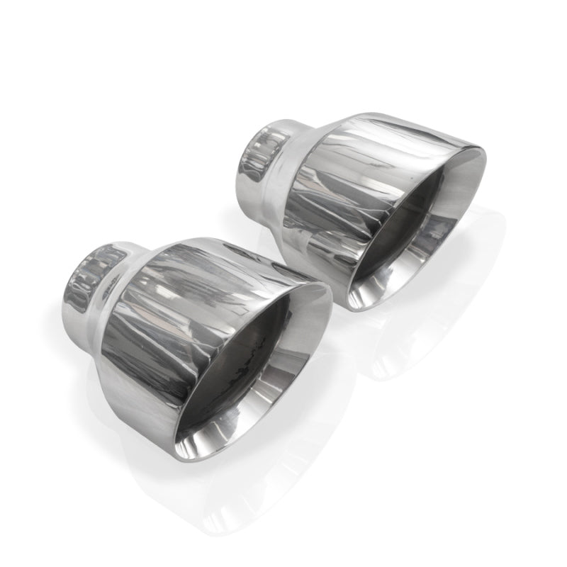 Stainless Works 2020 Ford GT500 Legend Catback H-Pipe Exhaust Factory Connect - Polished Tips GT500CBHFCL GT500CBHFCL User 1