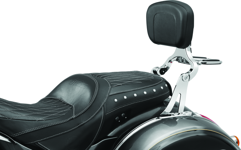 Kuryakyn Fixed Mounts Mp Backrest-Chr 7094 7094 User 1