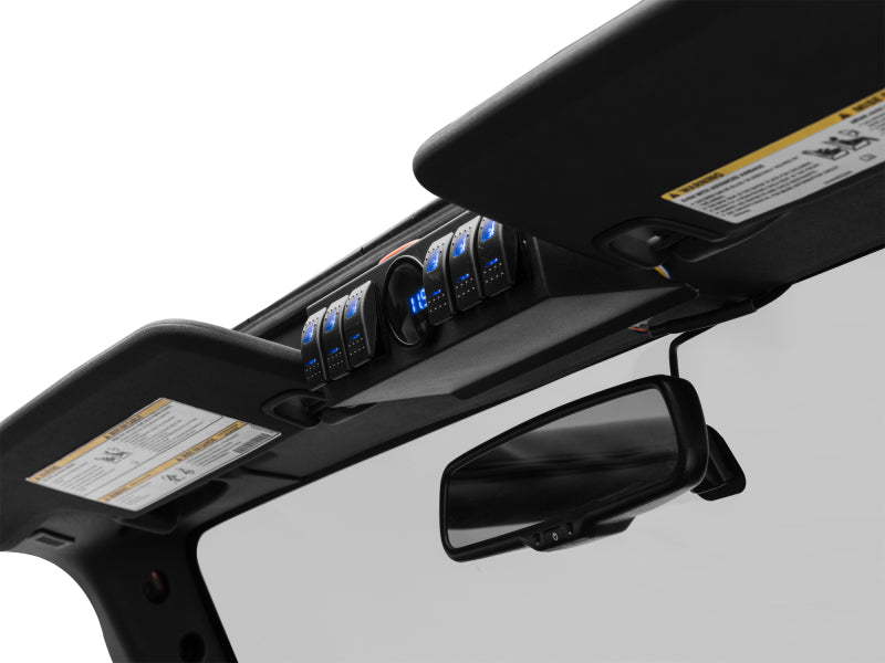 Raxiom 07-18 Jeep Wrangler JK Control Box w/ Switch Panel J131127 J131127 Photo - Close Up