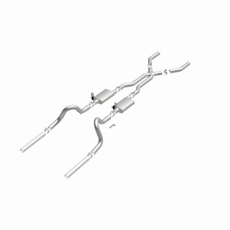 MagnaFlow Ford Mustang Street Series Crossmember-Back Performance Exhaust System 15817 360 Degree Image Set