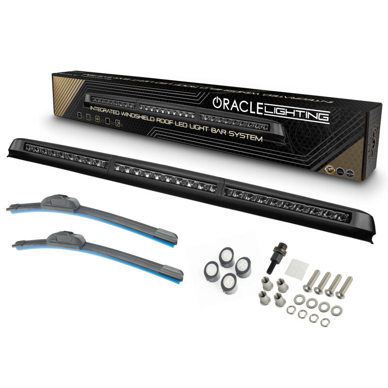 ORACLE Lighting Oracle Jeep Wrangler JL/Gladiator JT Integrated Windshield LED Light Bar System 5917-023 5917-023 Photo - out of package