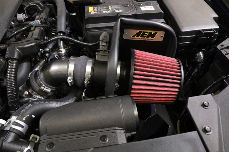 AEM Induction AEM C.A.S. 19-20 Kia Forte 2.0L F/I 21-858C 21-858C Photo - Mounted