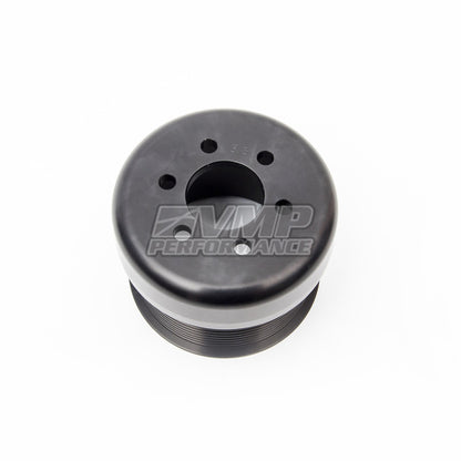 VMP Performance 07-14 Ford Shelby GT500 3.3in 10-Rib Conversion Bolt-On Pulley VMP-33-10-B VMP-33-10-B Photo - Close Up