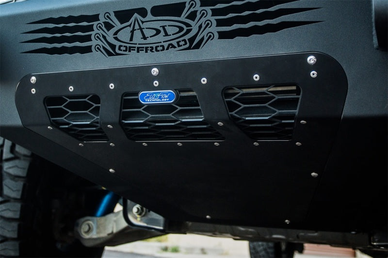 Addictive Desert Designs 17-18 Ford F-150 Raptor HoneyBadger Front Bumper F117432860103 Photo - Mounted