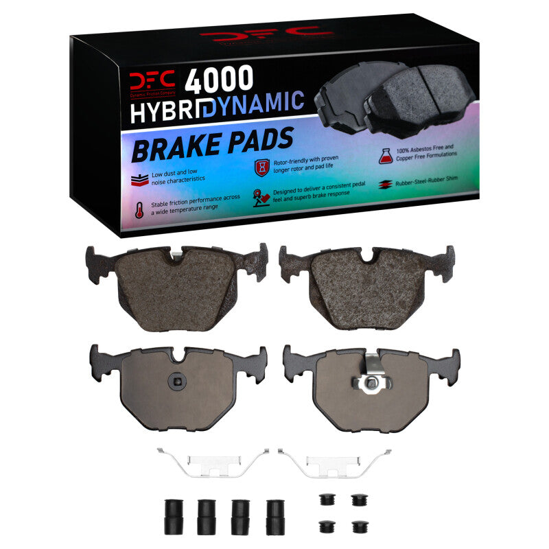 DFC DFC 4000 HybriDynamic Brake Pads Brakes, Rotors & Pads Brake Pads - OE main image