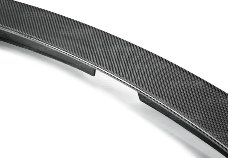 Seibon 14 Lexus IS350 F Sport SM Style Carbon Fiber Rear Spoiler RS14LXIS-SM RS14LXIS-SM Photo - Primary