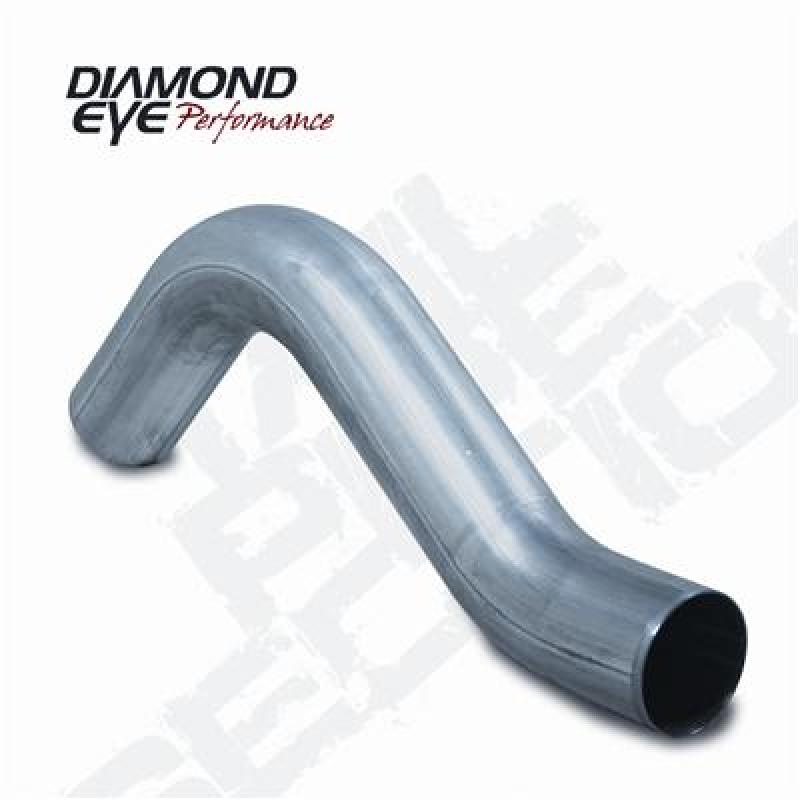 Diamond Eye Performance Diamond Eye TAILP 5in 1ST SEC TURBO/CB SGL GOES IN OFF-RD KIT AL FORD 94-97 CORS SS PART 161043 141003