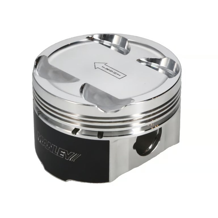Manley Toyota Supra Turbo (2JZGTE) 86mm STD Bore Stroker 10:1 Dish Piston Set with Ring 629000C-6