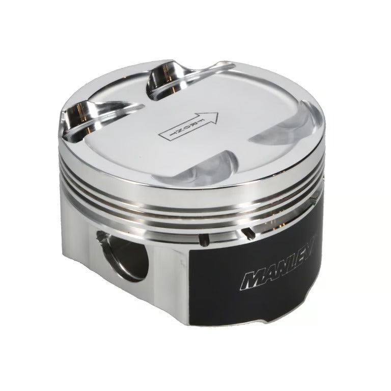 Manley Toyota Supra Turbo (2JZGTE) 86mm STD Bore Stroker 10:1 Dish Piston Set with Ring 629000C-6