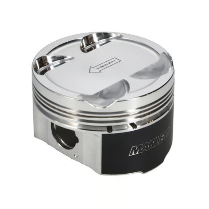 Manley Toyota 2JZGTE 94mm Stroker 86.5mm Bore 10.0 CR Dish Type Platinum Series Pistons w/Rings 629005CE-6