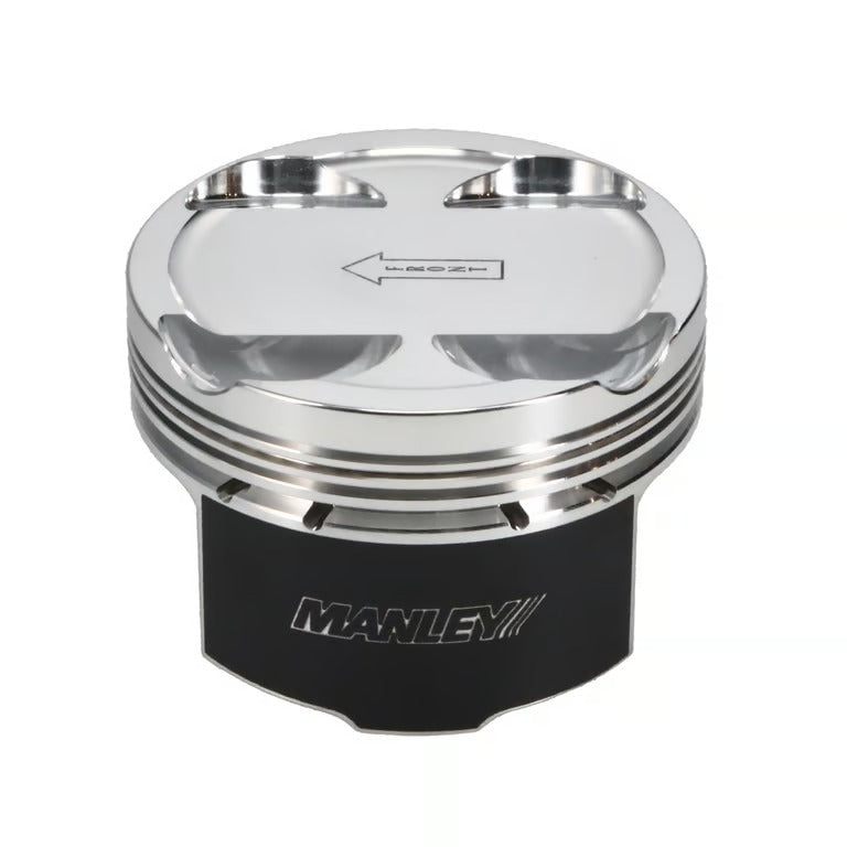 Manley Toyota 2JZGTE 94mm Stroker 86.5mm Bore 10.0 CR Dish Type Platinum Series Pistons w/Rings 629005CE-6