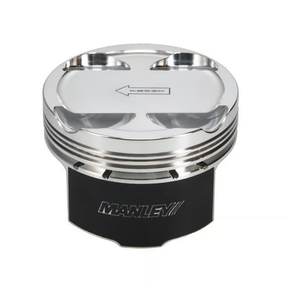 Manley Toyota 2JZGTE 94mm Stroker 86.5mm Bore 10.0 CR Dish Type Platinum Series Pistons w/Rings 629005CE-6