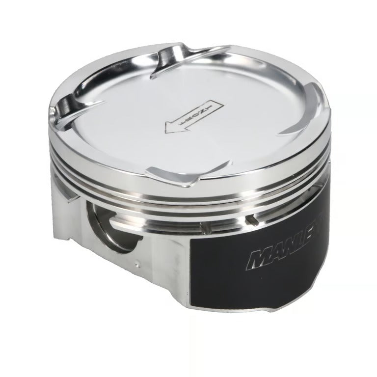 Manley Toyota 2JZGTE 94mm Stroker 86.5mm Bore 9.0 CR Dish Type Platinum Series Pistons w/Rings 629105CE-6